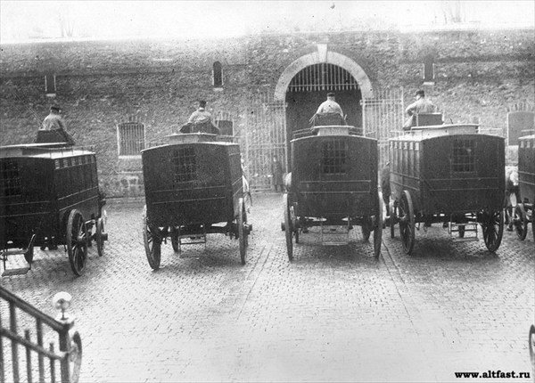 Полицейский транспорт 1895г.